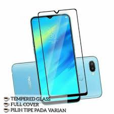 Tempered Glass Full Realme