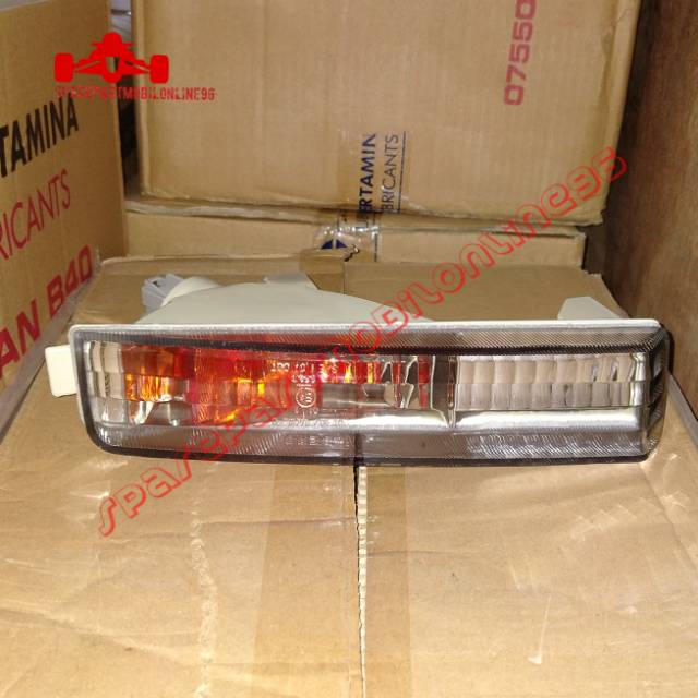 Lampu Sen Riting Bumper Depan Accord Maestro 1990 1991 DEPO