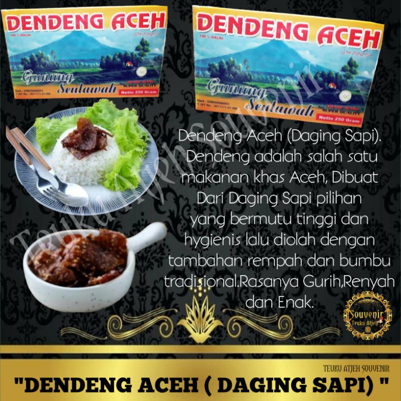 

DENDENG SEULAWAH/ DENDENG ACEH/DENDENG SAPI