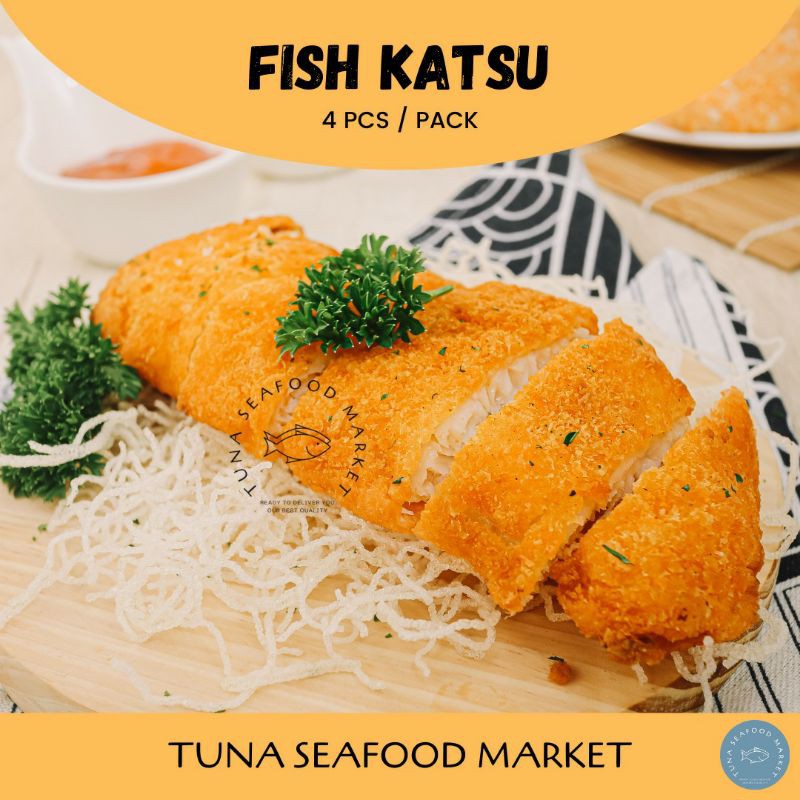 

Battered fish / Fish katsu Premium / crumbed fish / TUNA SANDWICH per pack