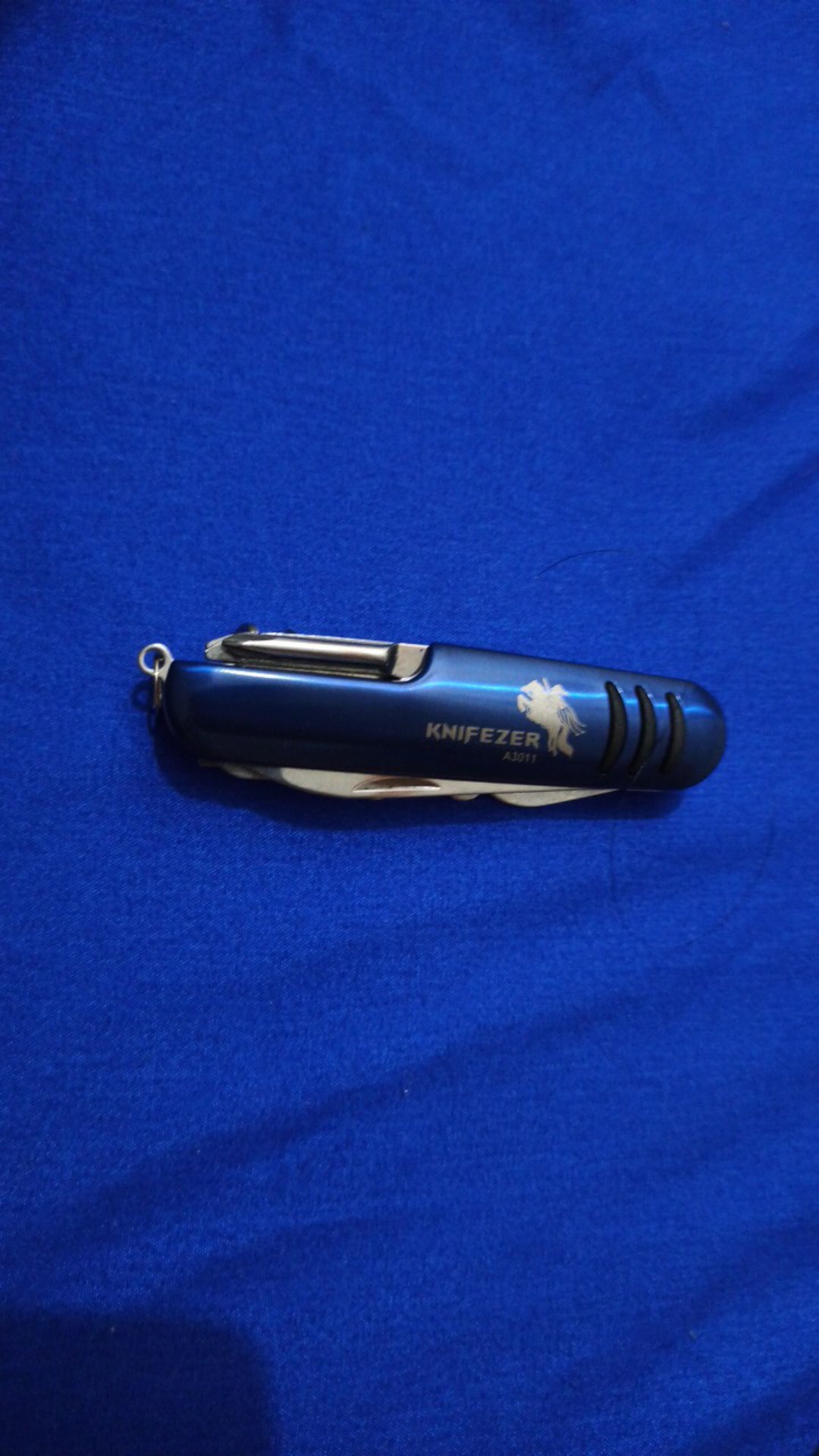 Multitools 9 In 1 Multifungsi Pisau Obeng Gunting Mini - Pembuka Botol - Pembuka Kaleng