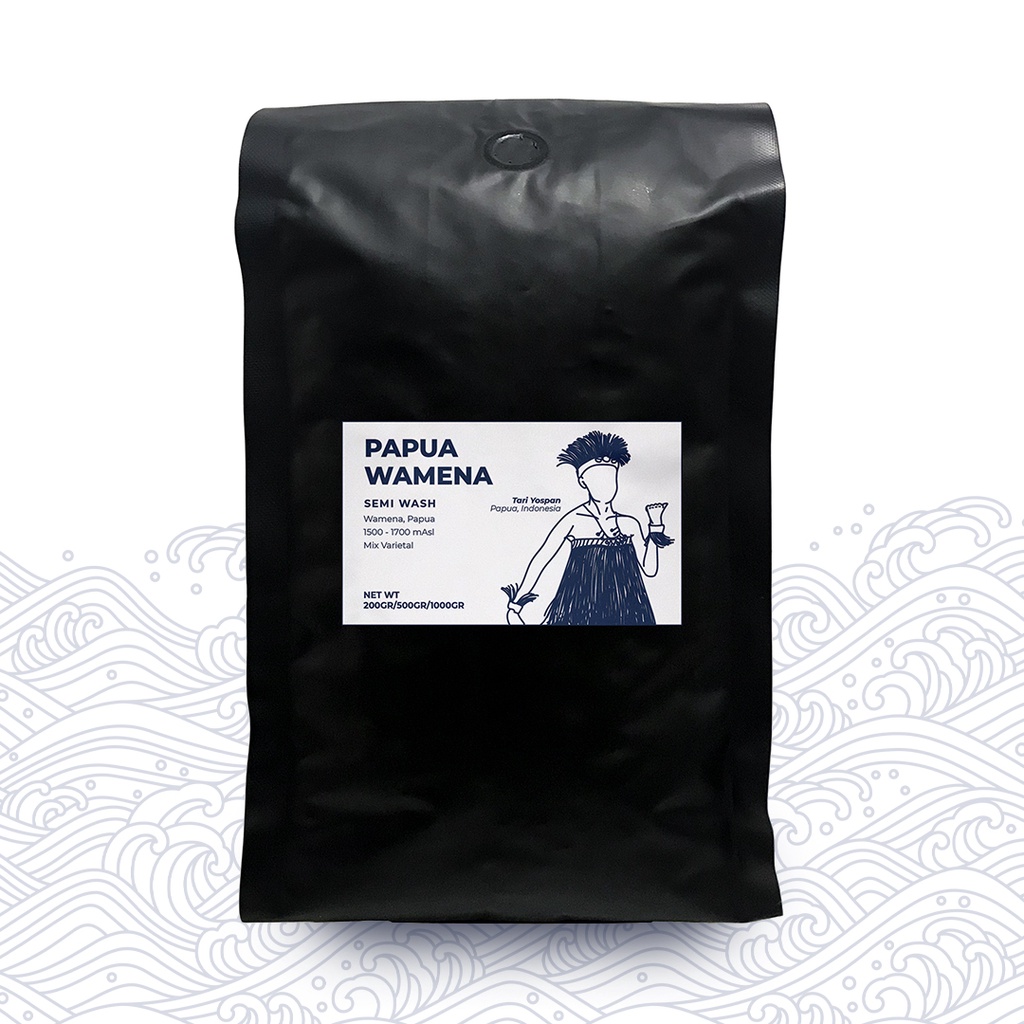 

KOPI ARABIKA PAPUA WAMENA 1KG