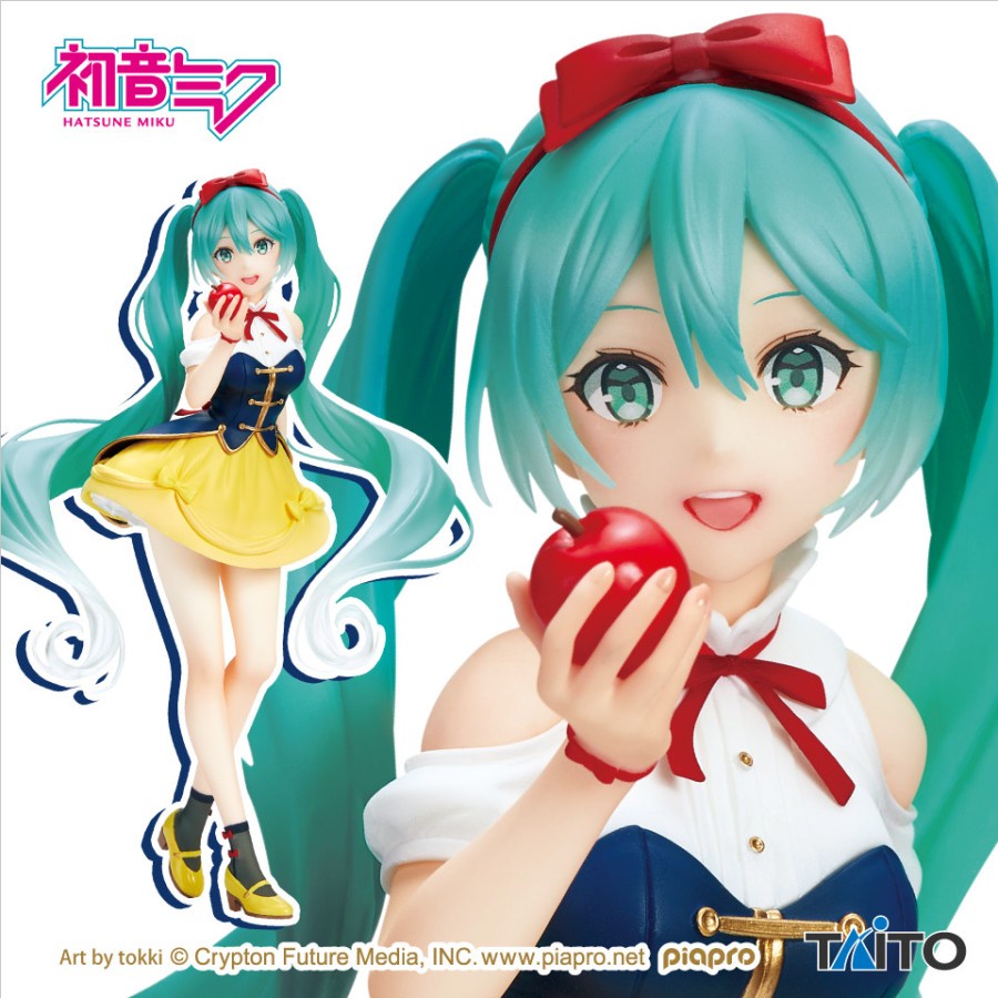 Wonderland Figure Series Hatsune Miku : Shirayukihime