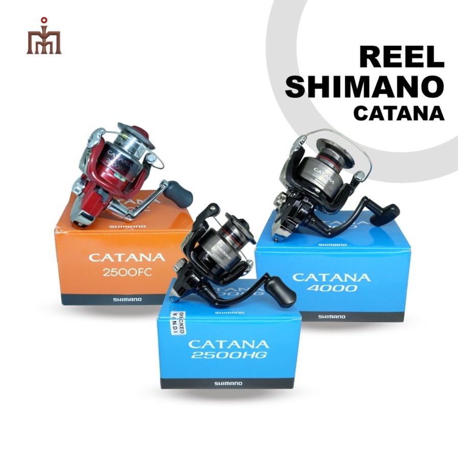 REEL SHIMANO CATANA | Alat Gulungan Pancing