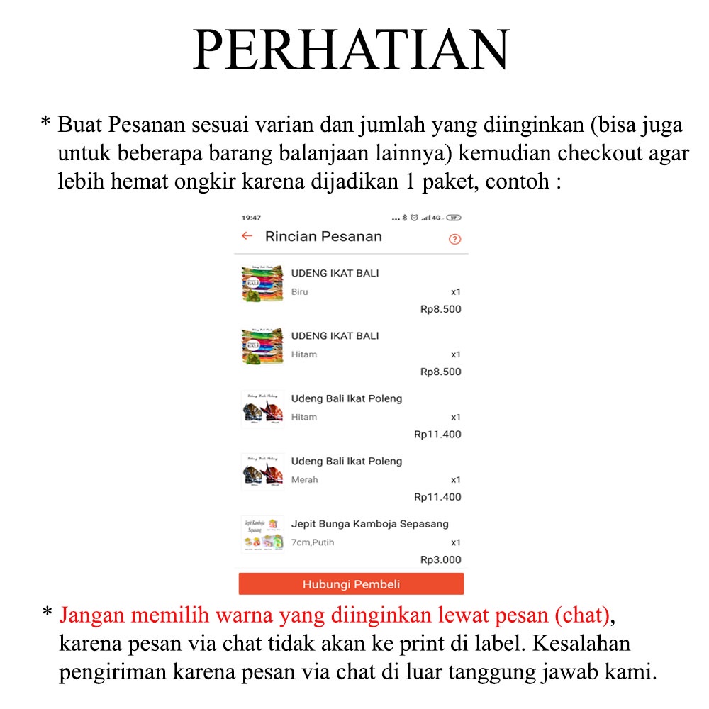 Aplikasi Bunga Kamboja | Jepun d5cm Size S