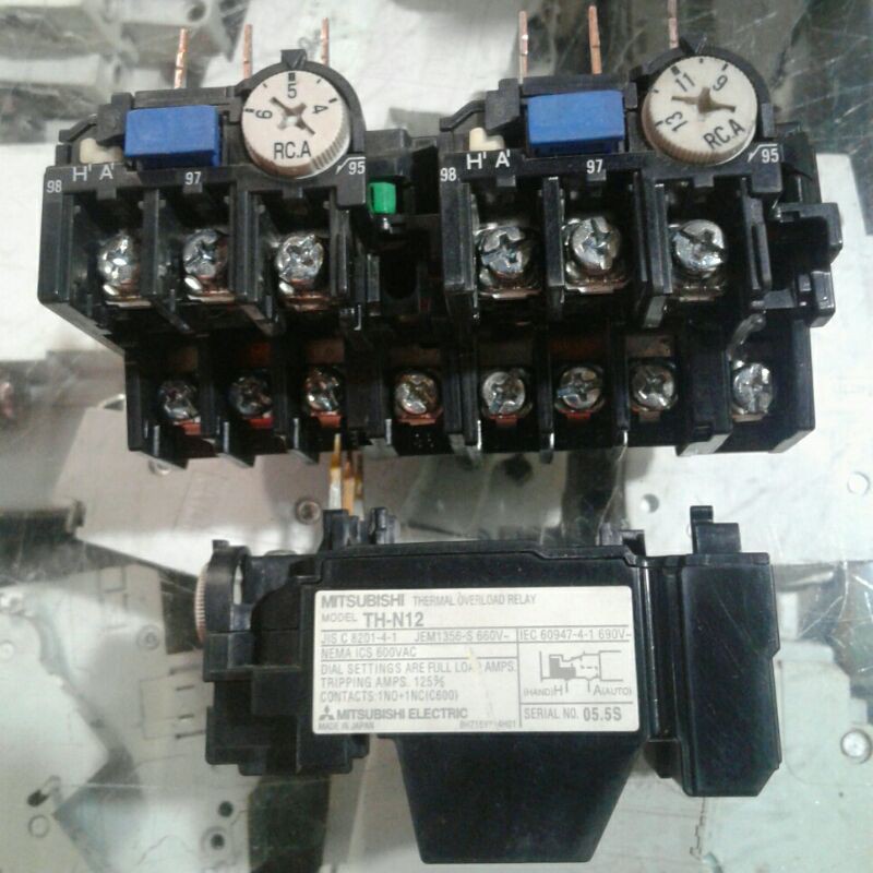 thermal overload mitsubishi thn12/TH-N12 mitsubishi