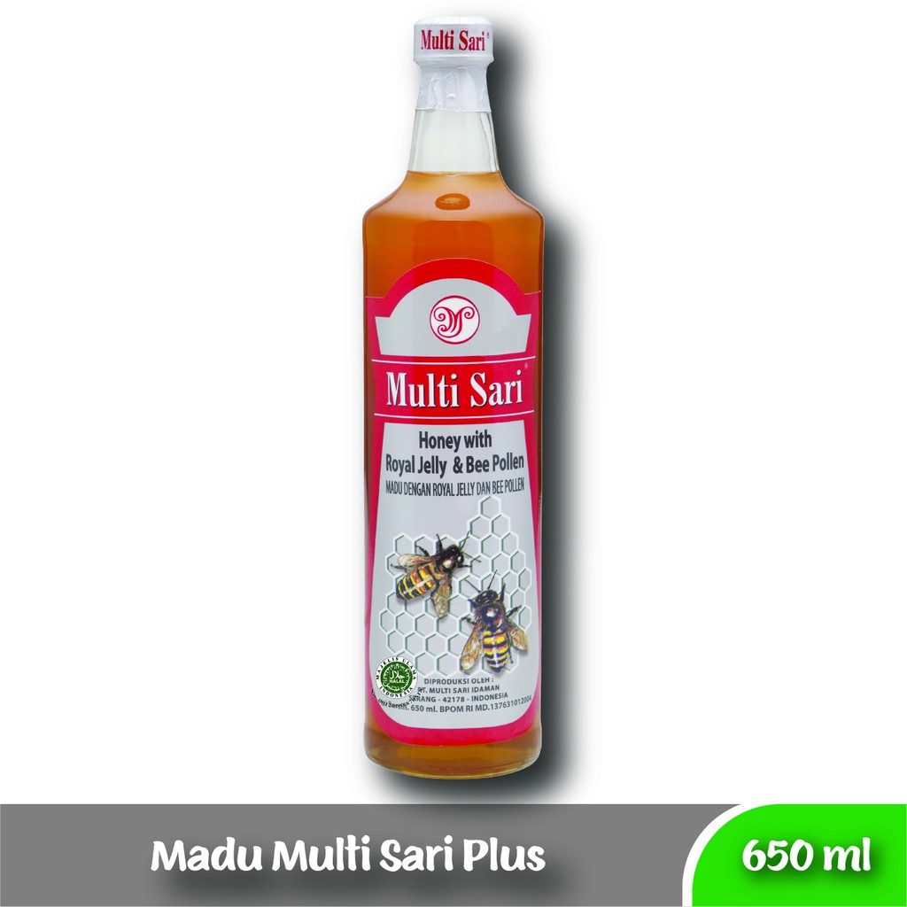

Madu Multisari Plus 650 ml