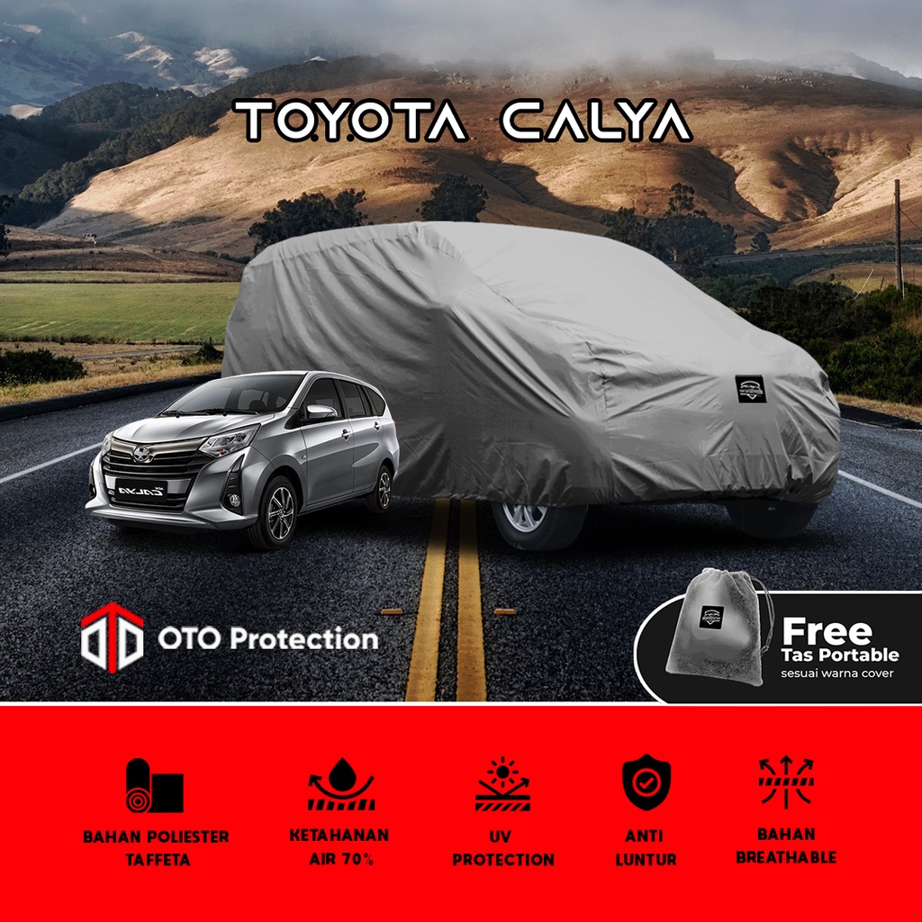 Body Cover Mobil / Selimut Mobil Toyota Calya