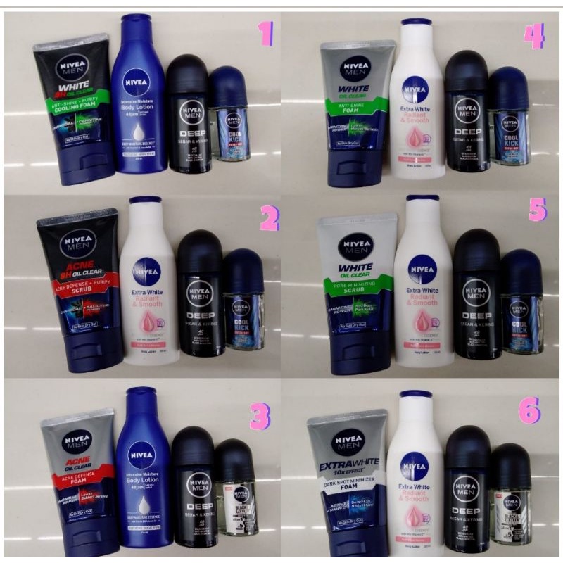PAKET NIVEA MEN KOMPLIT