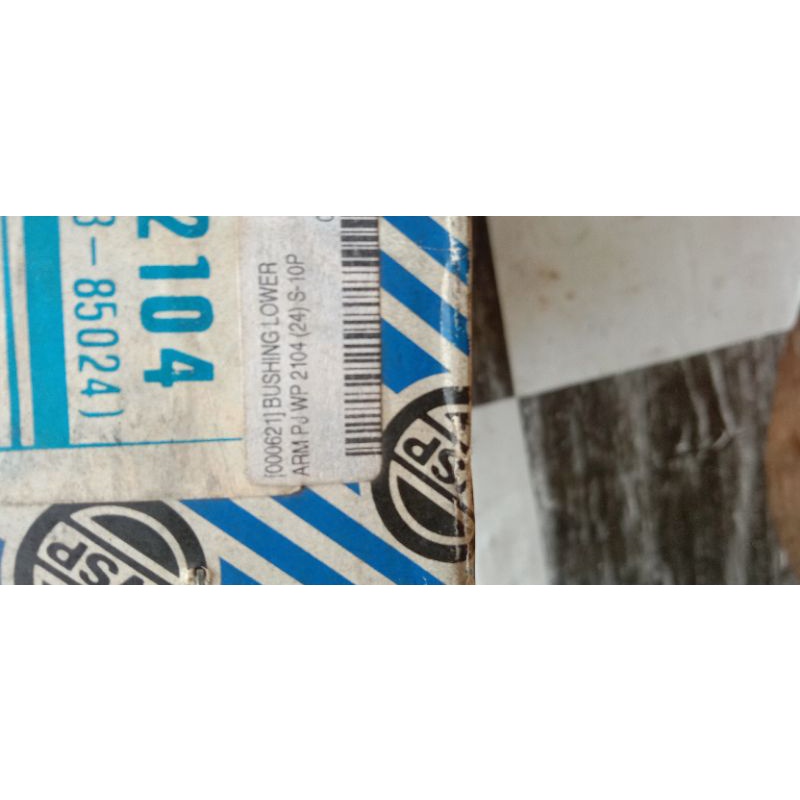 bushing lower arm s10p karet bushing Jember Hijet 55 wide Daihatsu Hijet 55 wide