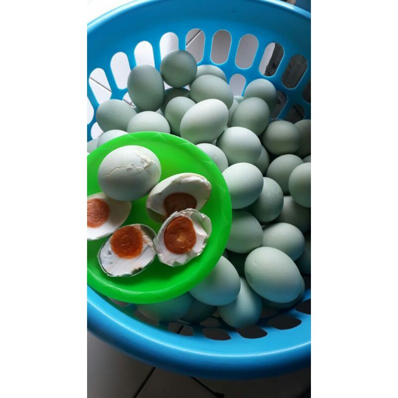 

Telor asin enak / Telur asin / telur bebek asin matang / telor asin murah