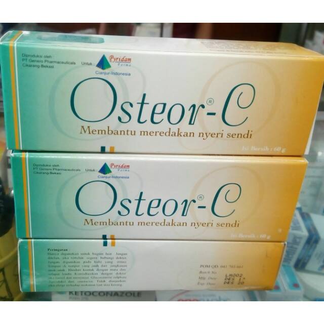 Osteor C 60gram