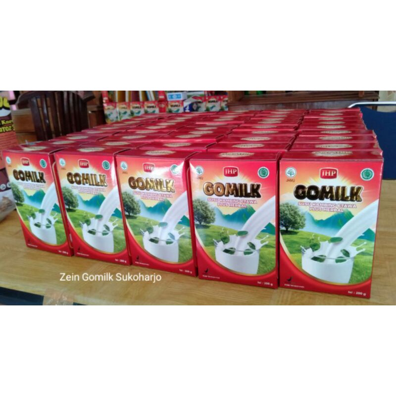 

GOMILK