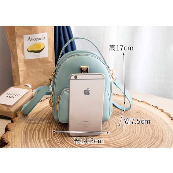 #LC-Bag WB314 Tas Ransel Mini Wanita Import Mini Backpack MOM Import