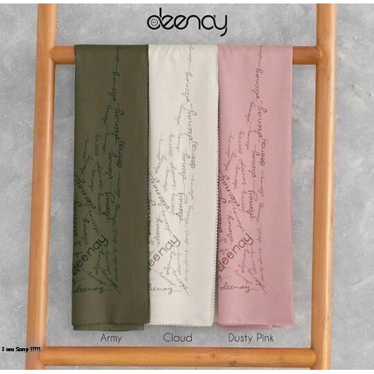 TERBARU KERUDUNG HIJAB SEGI EMPAT DEENAY CORNER SERIES  