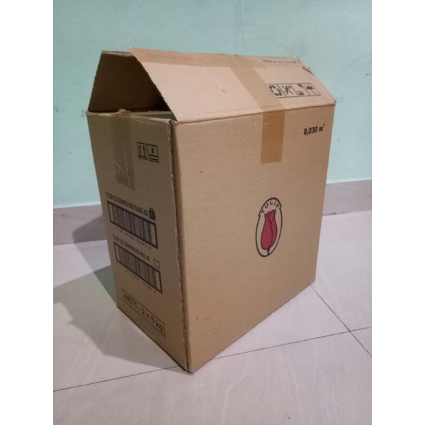 kardus packing 2 ply uk 33 x 20 x 34