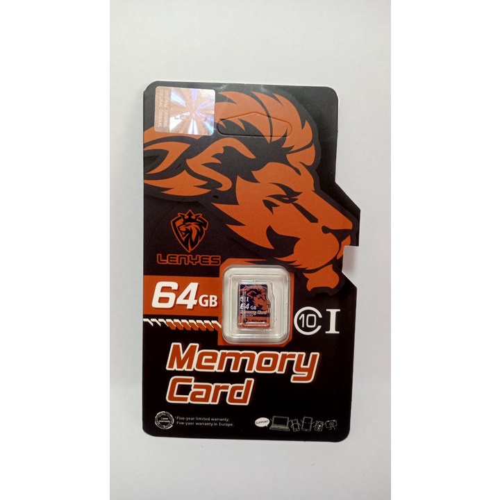 KARTU MEMORI MEMORI CARD MMC LENYES 64GB/LENYES 64GB CLASS10