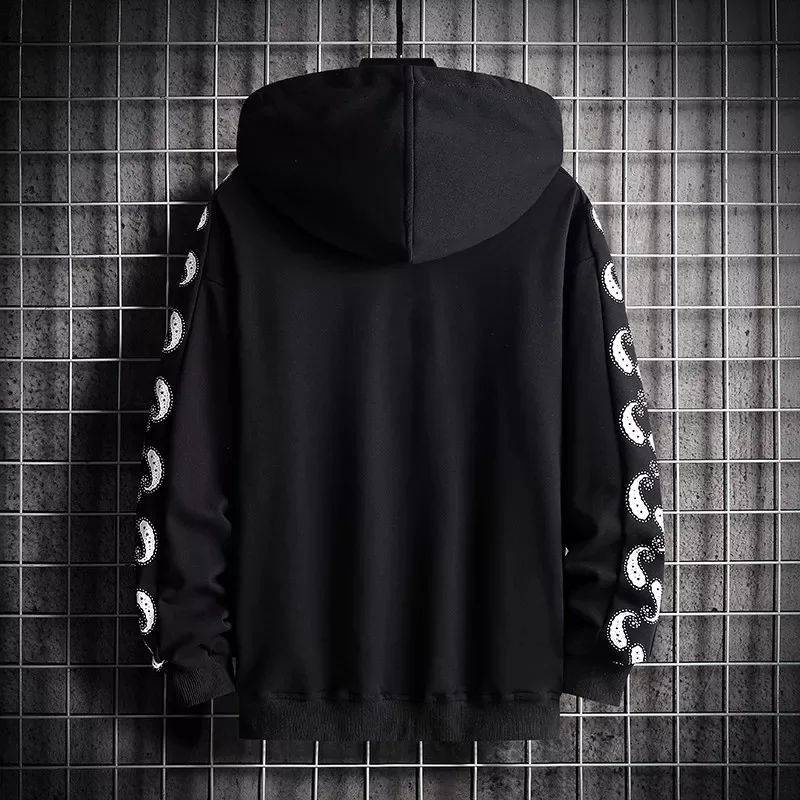 SHAOLIN Sweater Hoodie Oversize Pria Outerwear Kekinian Fashion Terkini Kasual OOTD Korean Style Jacket