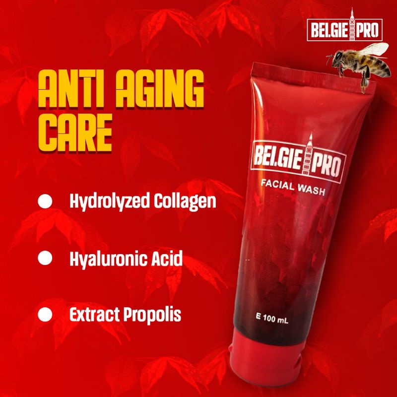Belgie Pro Facial Wash