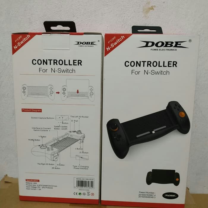 DOBE CONTROLLER NINTENDO SWITCH : TNS-18133