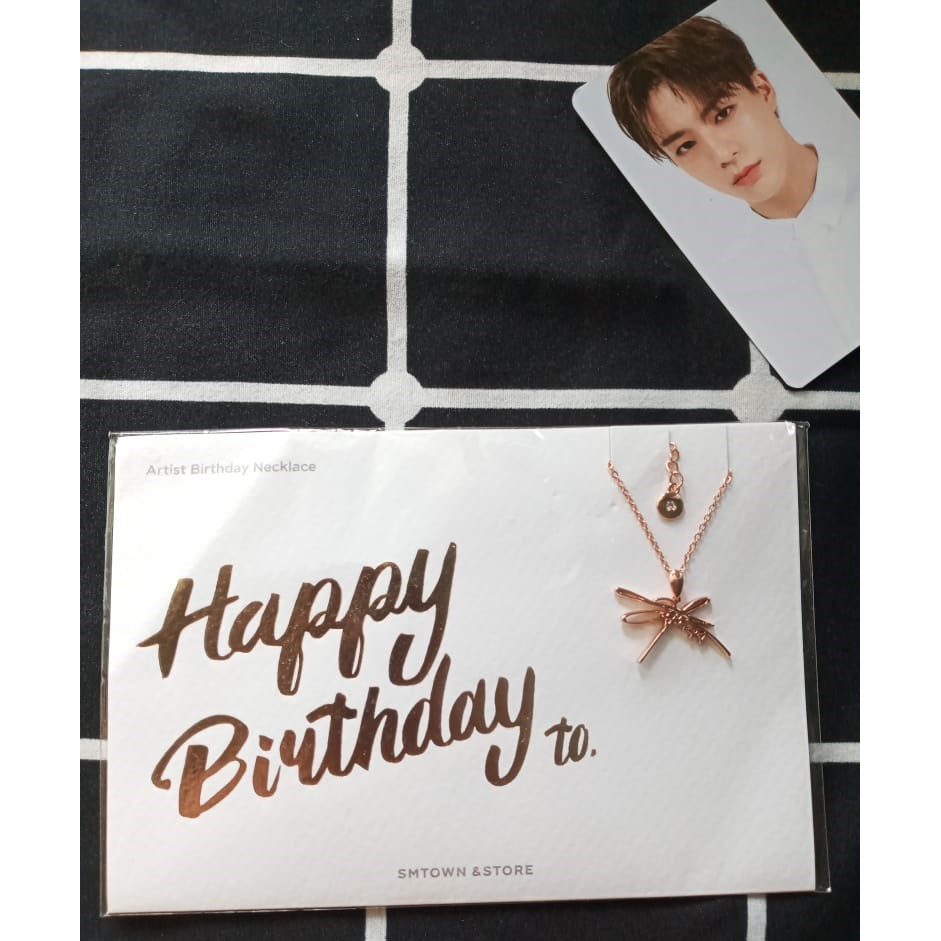 Jeno  NCT Necklace Birthday