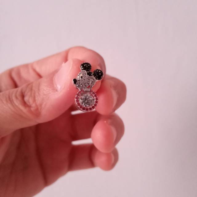 Ready liontin dancing stone emas 75%