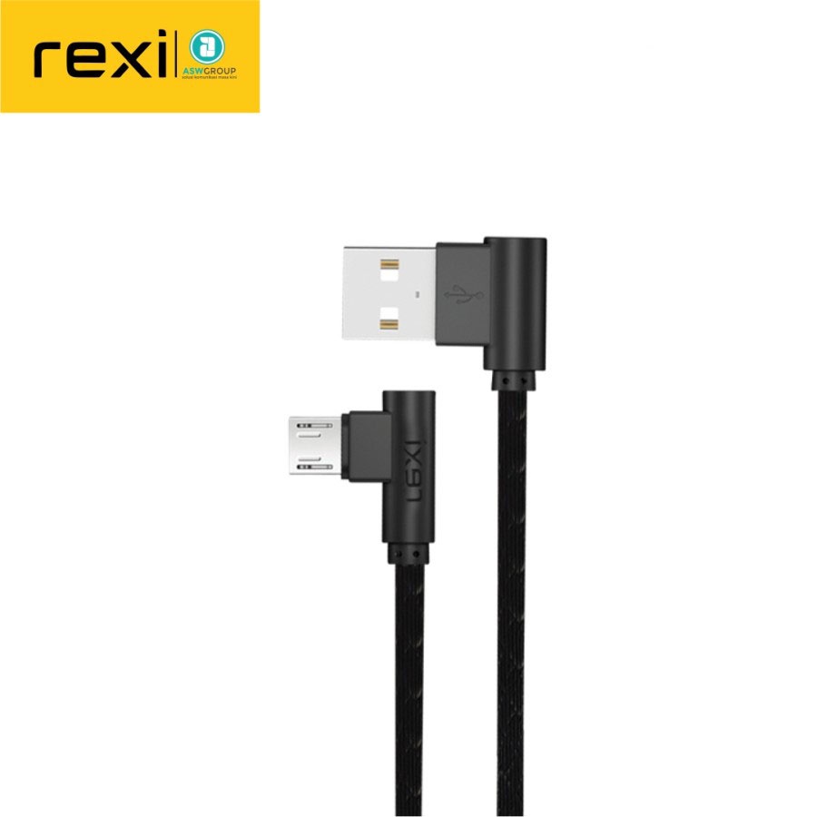 KABEL MICRO REXI QUICK CHARGE 2.4A KE01-M