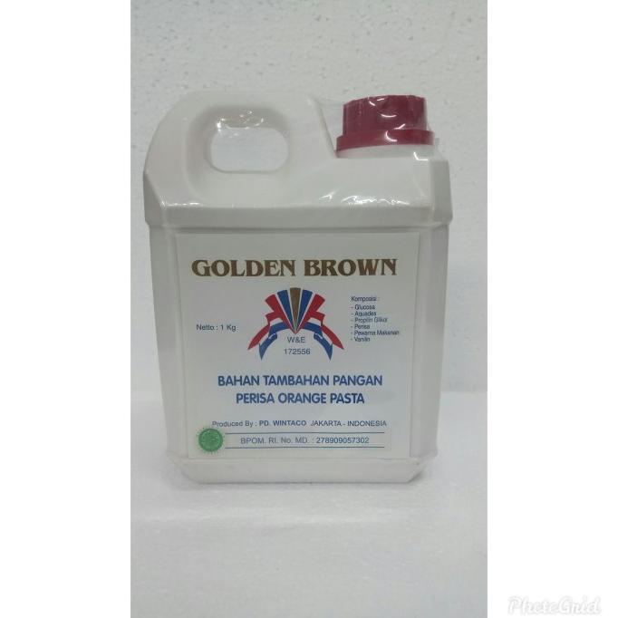 

Golden Brown Orange Pasta 1Kg ---NEW---