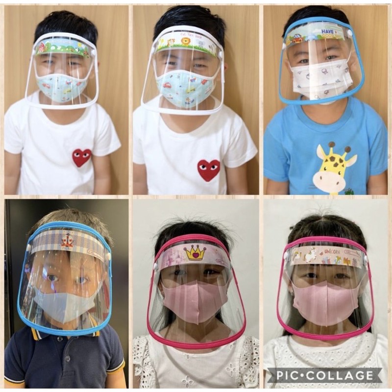 Face Shield Anak Face Shield Kids