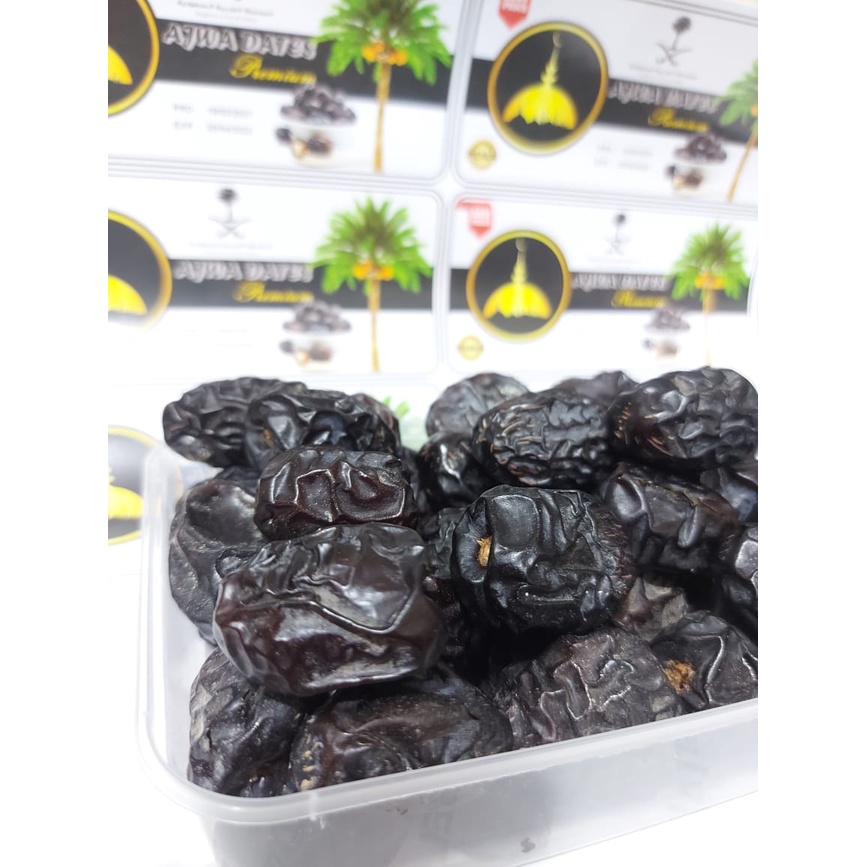 

KURMA AJWA/KURMA NABI PREMIUM 500GR [KEMASAN BOX MIKA]