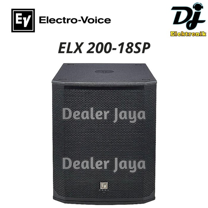 Subwoofer Electro Voice EV ELX 200-18SP / ELX 200 18 SP - 18 inch