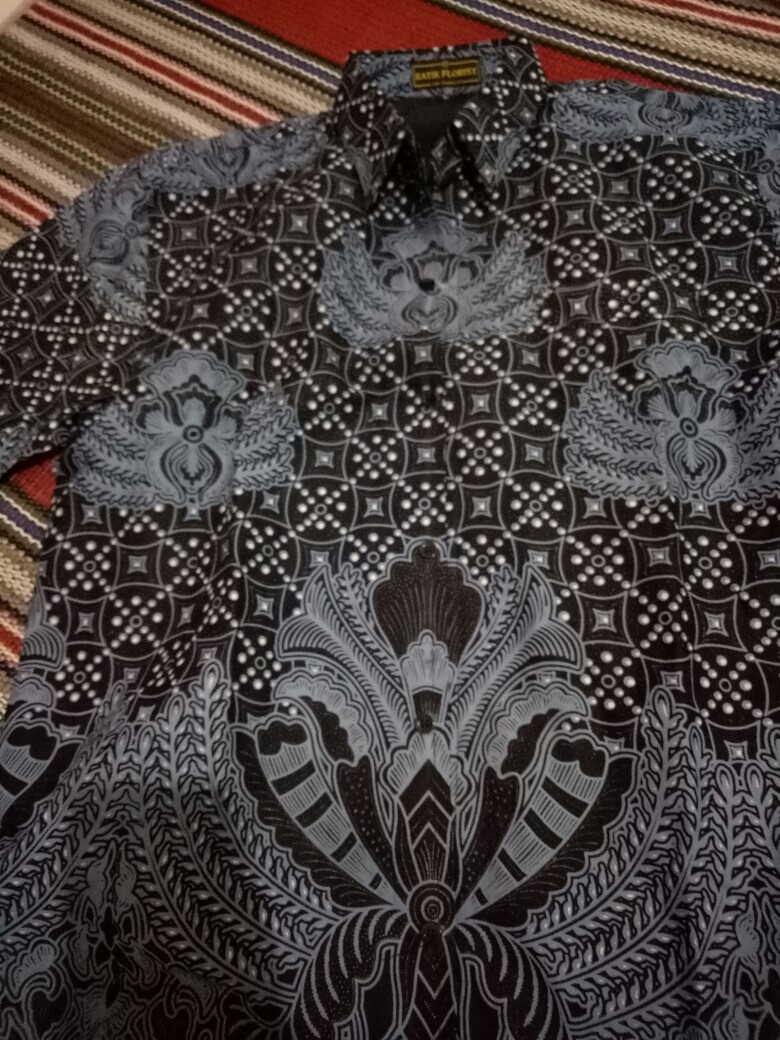 Galing Purwo Kemeja Batik Pria Full Furing Bahan Katun Sragenan