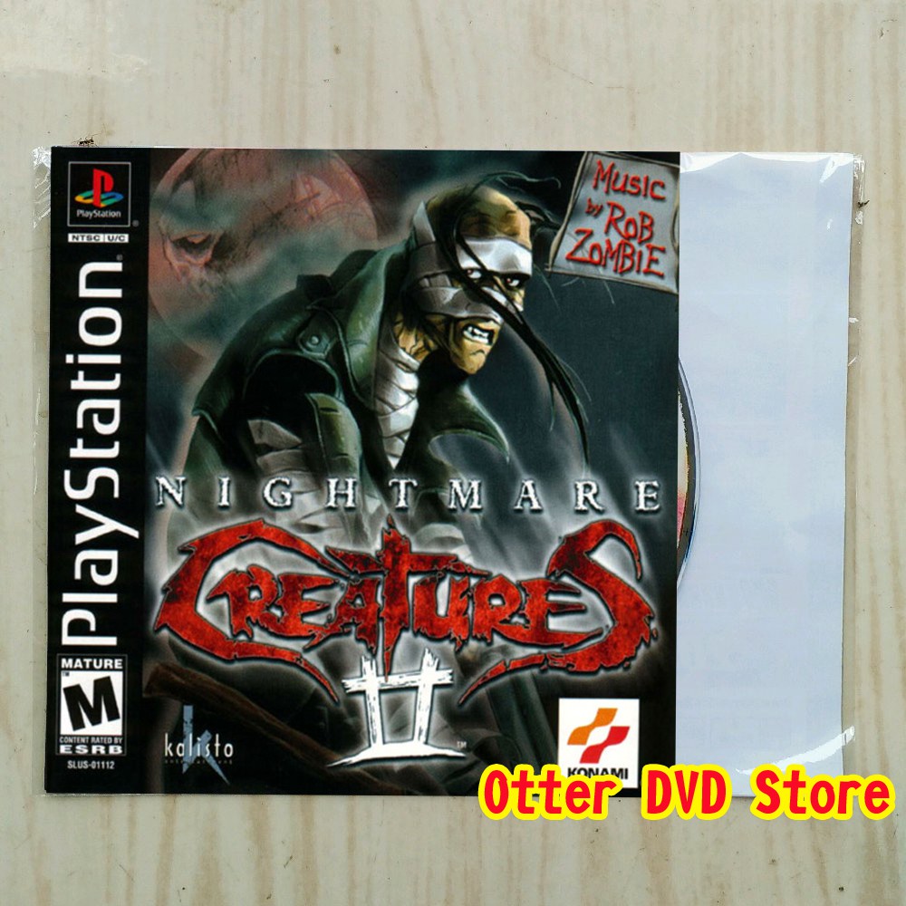 creatures playstation 1