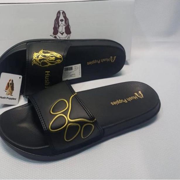 ❈ Sandal Hush Puppies Wanita Sandal Couple Sandal Selop Pria/wanita Sandal hush Puppies import ❃