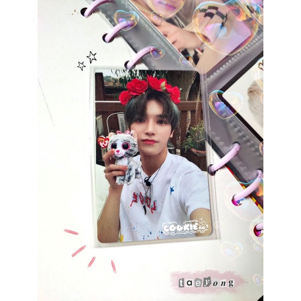 Taeyong Boneka Dicon