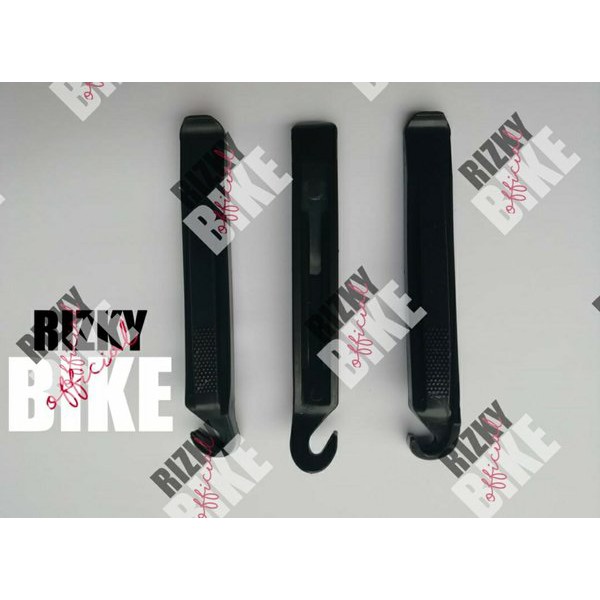 tool alat cungkil cogkel ban sepeda tire lever pembuka ban sepeda lipat 16 20 349 451