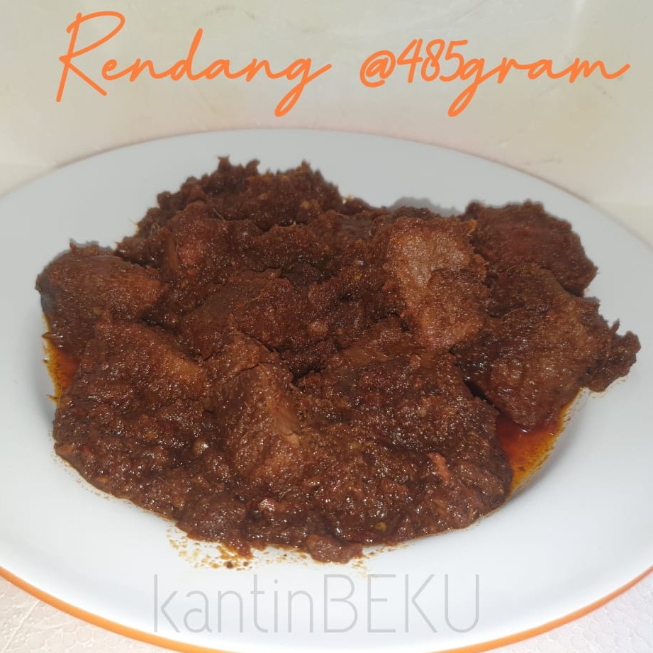 

Rendang Daging Sapi Kemasan Siap Saji 50gr - 485gr 100% Halal Tanpa Bahan Pengawet