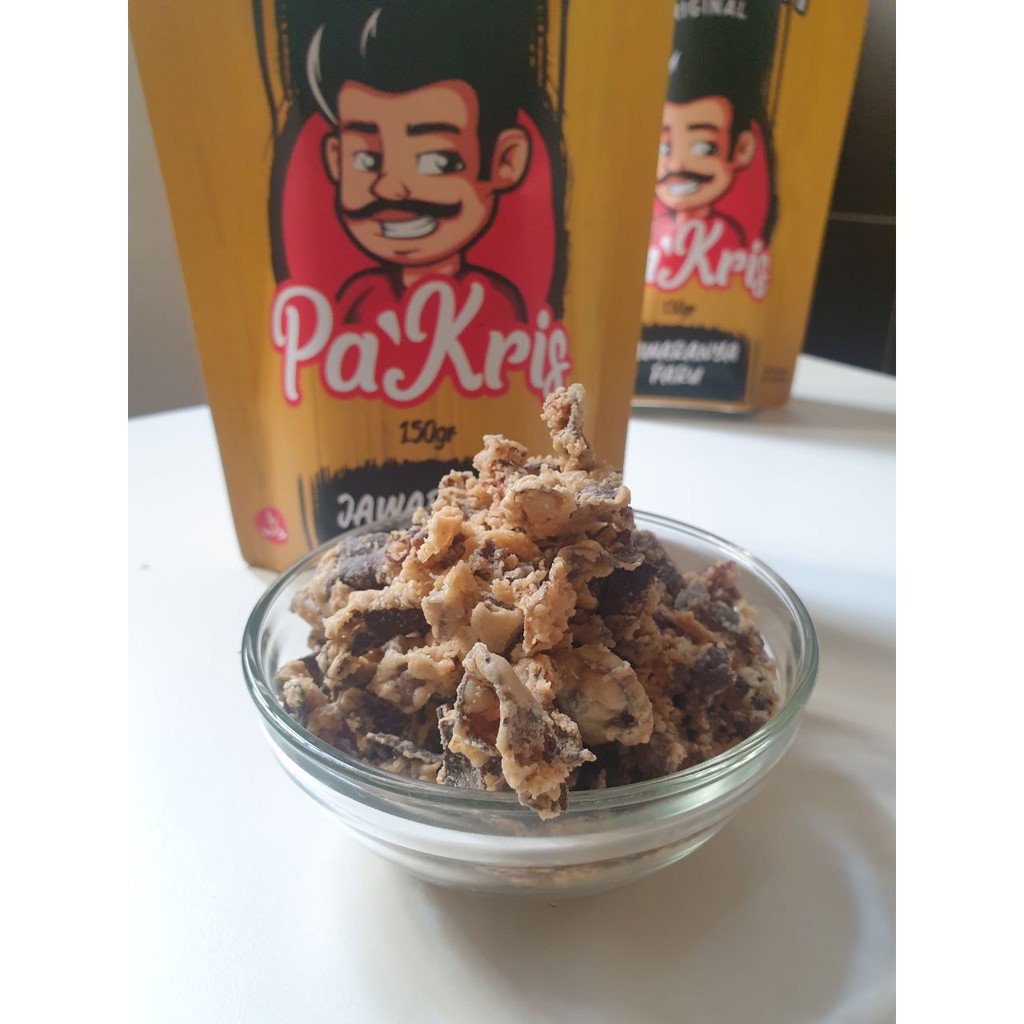 

Keripik Paru Krispy