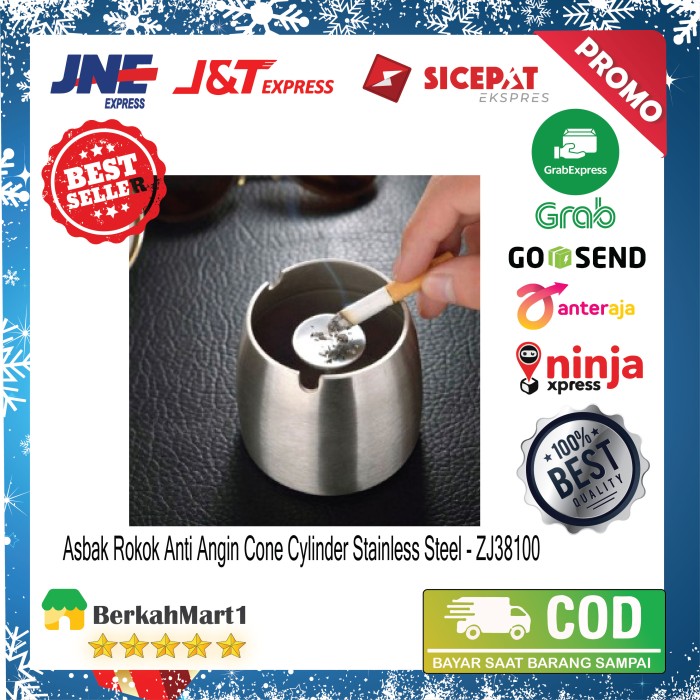 Promo Asbak RokoK Kekinian Dan Keren Stainless Steel yang awet