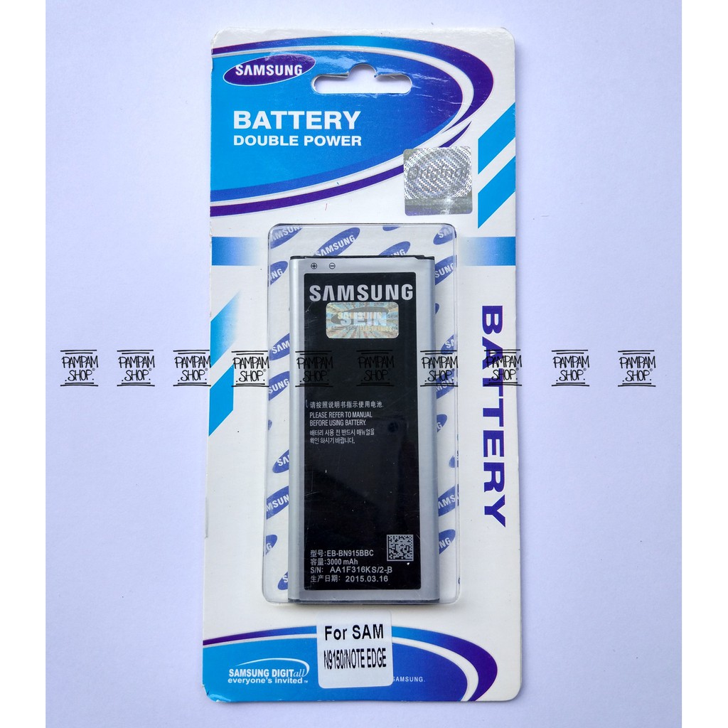 Baterai Handphone Samsung Galaxy Note EDGE N915 N9150 Original | Battery Batrai Batre SEIN, N 9150