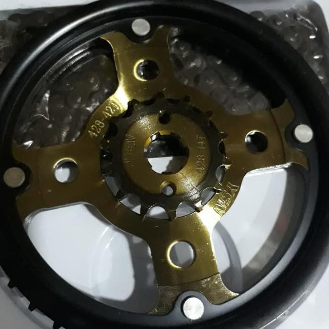 gir set / gear set CB 150R new mirip sss