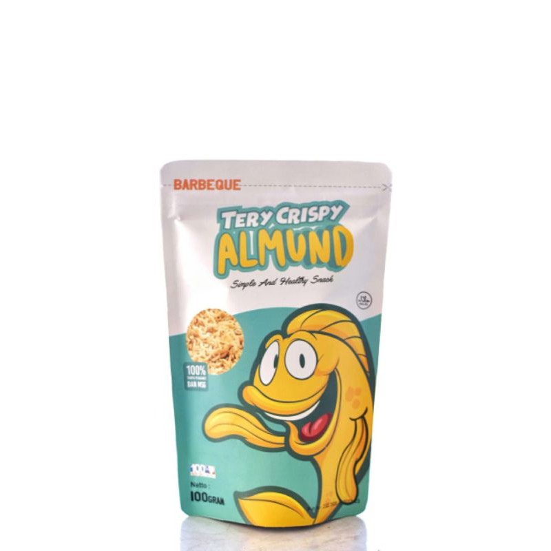 

Teri crispy Almund (Barbeque) 100gr