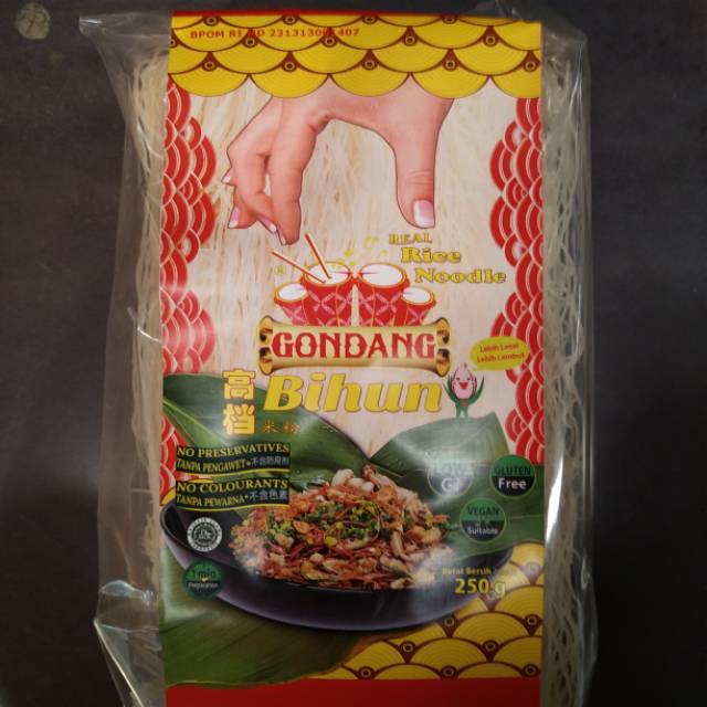 

Gondang bihun 250gr