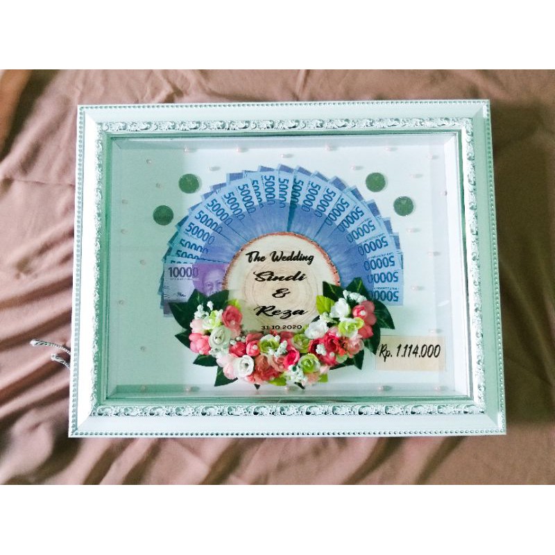 Mahar Uang / Bingkai Mahar