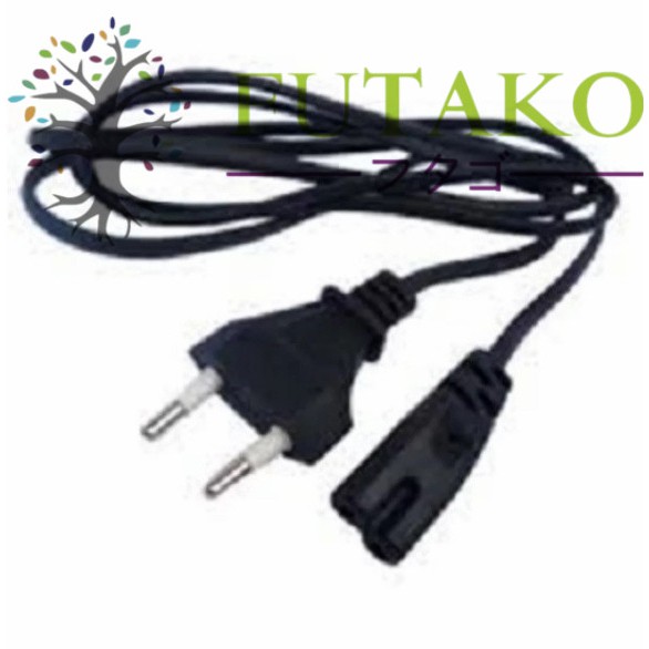 FUTAKO KABEL PRINTER KABEL ANGKA 8 Kabel Power PS Printer Epson panjang 1.8m