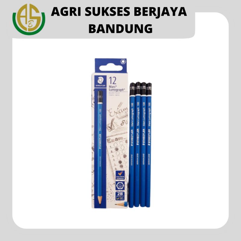 

Pencil / Pensil Staedler 2B