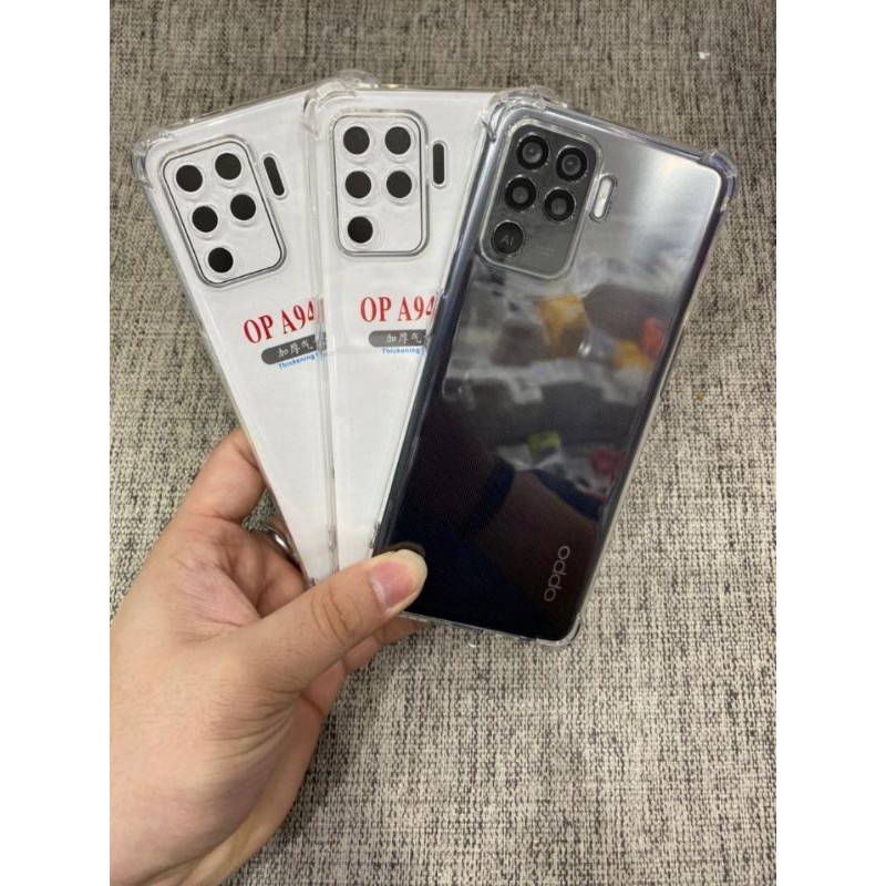 OPPO RENO 5/ Reno 5F / Reno 4F/OPPO A54 2021/F9/F9 PRO/A5S/A7/A12/A11K Jelly Case Bening Tebal