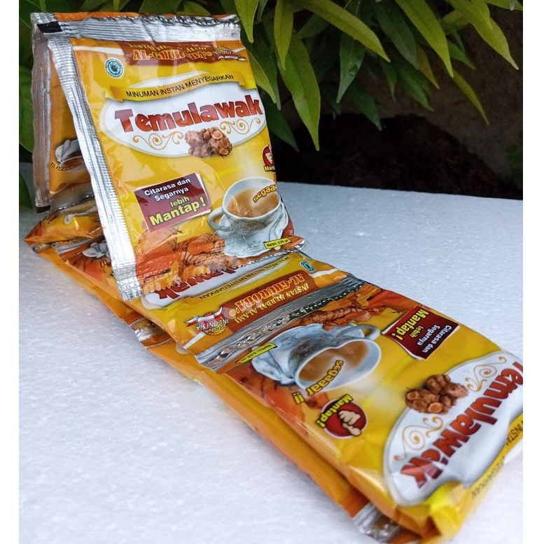 

Instan Temulawak Sachet (1renteng isi 10sachet) | Al-Ghuroba | Minuman Herbal Alami Menyehatkan & Menyegarkan