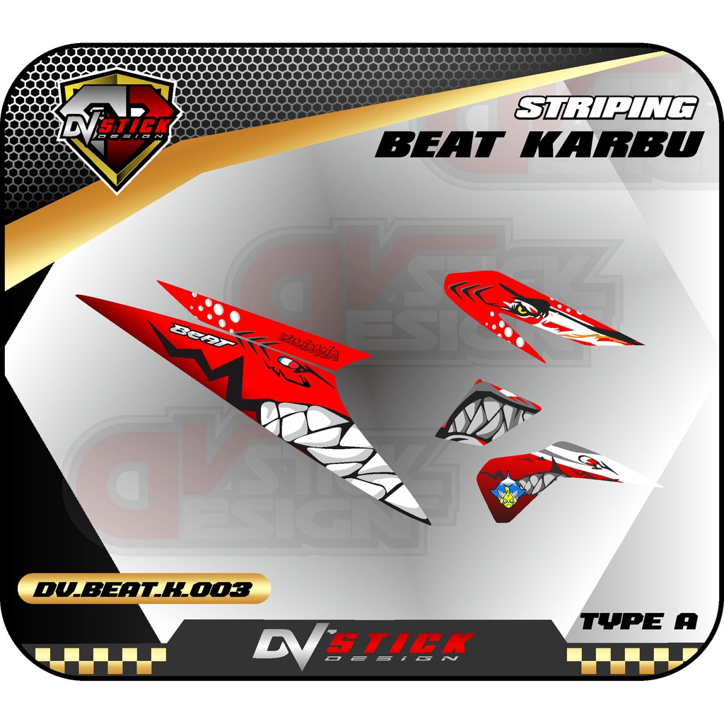 striping beat karbu-striping beat karbu variasi-striping beat karbu variasi terbaru