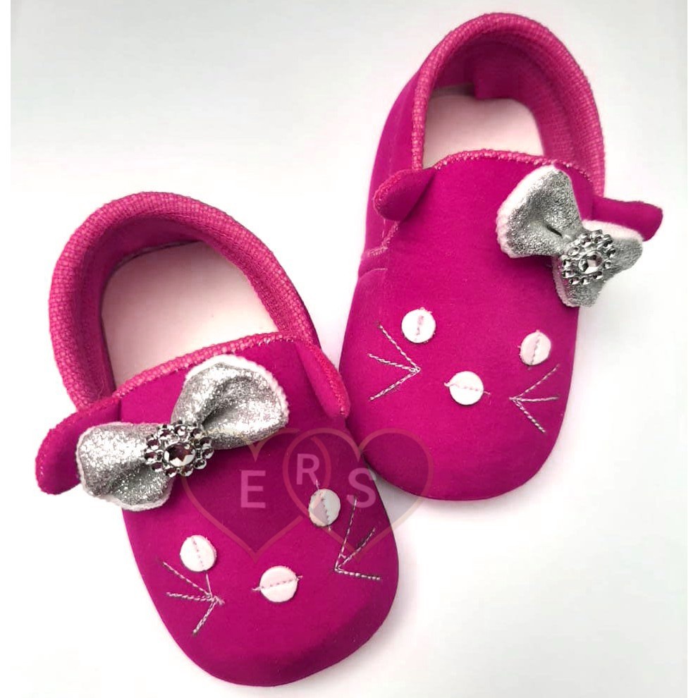 TOKOERS PRP03 Sepatu bayi new born prewalker  anak 1 sd 11 bulan bahan lembut lucu